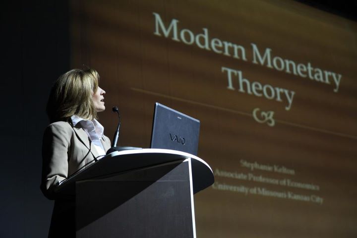 Stephanie Kelton, leading advocate for MMT